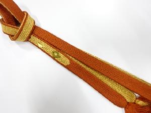 正絹　手組帯締め